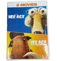Ice Age And Ice Age The Meltdown Dvds 2 Movies Ray Romano Queen Latifah Comedy - £11.84 GBP