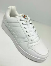 Men&#39;s Troop Destroyer White Low-Top Sneakers NWT - $98.00