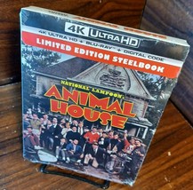 Animal House Steelbook (4K+Blu-ray-No Digital) Discs Unused-Free Box Shi... - £26.40 GBP