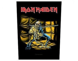 Iron Maiden Piece Of Mind Giant Back Patch 36 X 29 Cm Official Merchandise - £9.35 GBP