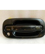 Passenger Front Door Handle Exterior Smooth With Keyhole Fit 1999-2006 S... - $37.97 CAD