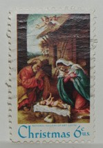 Vintage Stamps American America States 6 C Cent Christmas Nativity Lotto X1 B26 - £1.39 GBP