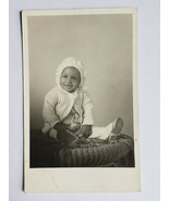 ANTIQUE LITTLE BOY CHILD VICTORIAN ERA IMAGE REAL PHOTO POSTCARD EARLY P... - $27.41 CAD
