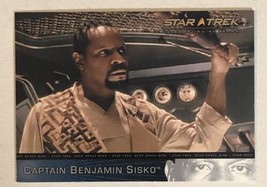 Star Trek Captains Trading Card #43 Avery Brooks - £1.54 GBP