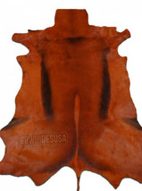 Dyed Burnt Orange African Springbok Skin African SPRINGBOK Skin African ... - $68.31