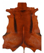 Dyed Burnt Orange African Springbok Skin African SPRINGBOK Skin African ... - €58,91 EUR