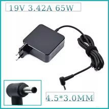 19V 3.42a 65W 4.5*3.0mm Charger Laptop Adapter For Asus X755j Ux481 Ux48... - $15.99
