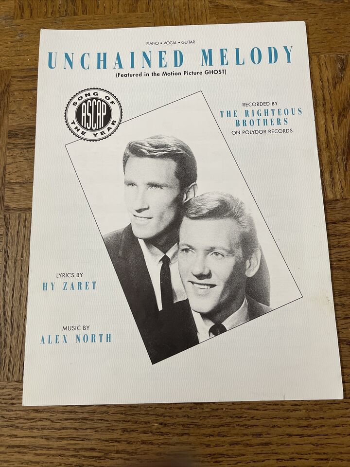 Unchained Melody Sheet Music - $15.89