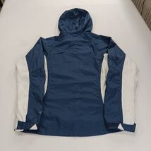 Columbia RL2111 Women's Blue Omni-Tech Acardia ll Rain Jacket Hoodie Size Medium image 2