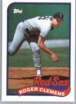 1989 Topps 450 Roger Clemens  Boston Red Sox - £5.46 GBP