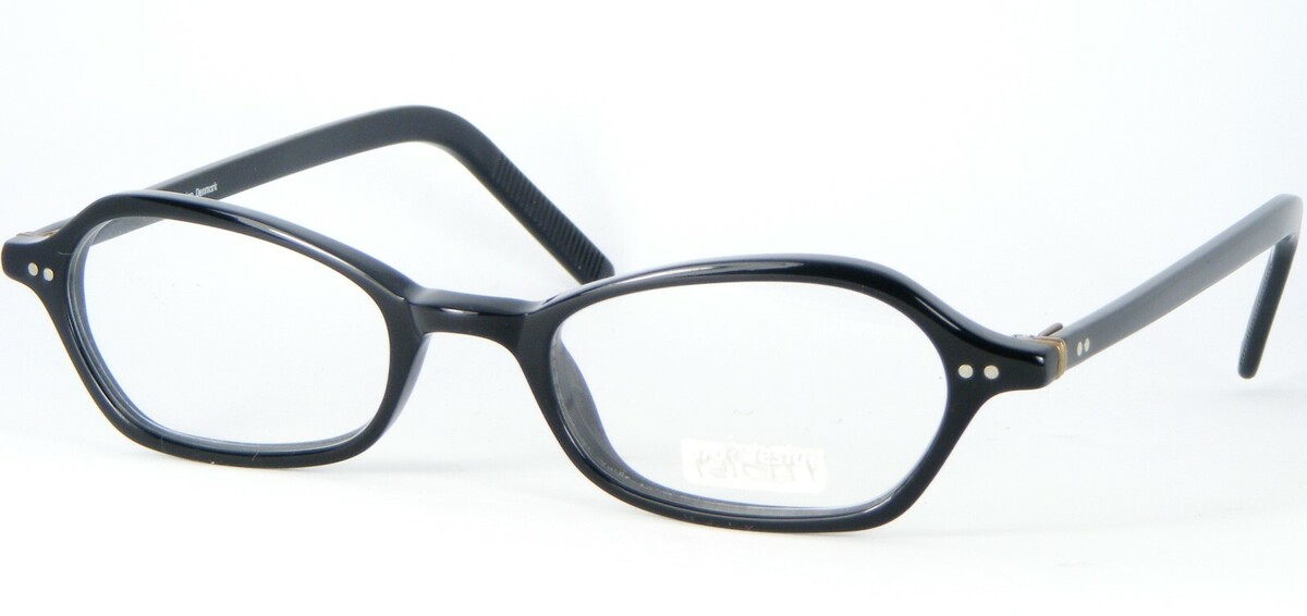 Prodesign Dänemark 5001 6022 Glänzende Schwarze Vintage Brille 46-19-138mm - $80.17