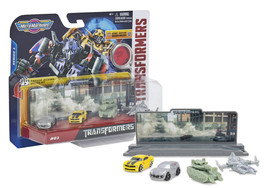 MicroMachines Transformers Movie Scene Display #01 Mint on Card - $17.88