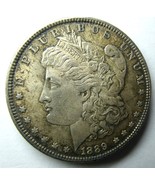 USA 1889  Morgan Silver Dollar coin VF+ - £179.29 GBP