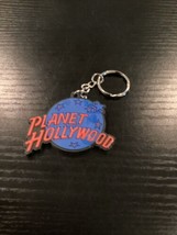 PLANET HOLLYWOOD RUBBER FOB KEY RING  EXCELLENT - $8.91