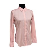 Brooks Brothers Pink Fitted Non Iron Stretch Shirt Size 4 - £25.15 GBP