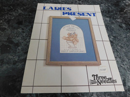 Ladies Present by Three Needles Cross Stitch - £2.36 GBP