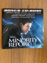 Minority Report Bonus CD ROM Disc - £8.03 GBP