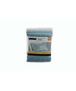 Pillow Sham Mainstays Essential Blue Vertical Stripe Sham Standard/Queen - $6.43