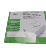 ROSEWILL RPLC-201PKIT  200Mbps Power line AC Pass Through AV Adapter Sta... - $388.05 MXN