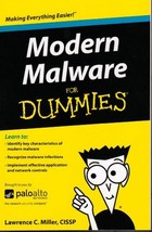 Modern Malware for Dummies [Unknown Binding] Lawrence C. Miller CISSP - $110.18 MXN