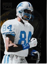 1996 Pinnacle Zenith Herman Moore Football Trading Card Detroit Lions Z-8 - £1.57 GBP