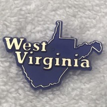 West Virginia Pin Vintage Plastic Travel Souvenir Road-trip - £7.84 GBP