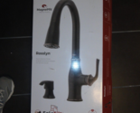 PFISTER ROSSLYN F-529-7RSSRY KITCHEN FAUCET W/ RETRACTABLE HEAD - $46.57