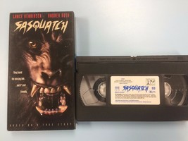 Sasquatch VHS tape Horror Lance Henriksen S2B - £6.64 GBP