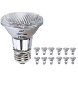 12 Pack H&amp;Z Par20 Short Neck 39W 120V, 3000K Flood Light with E26 Medium... - $428.54 MXN