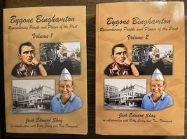 Bygone Binghamton: Remembering People &amp; Places Of The Past Volume 1 &amp; 2 ... - $44.61