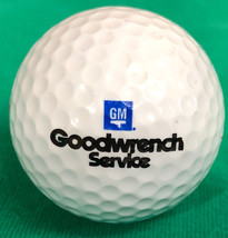 Golf Ball Collectible Embossed GM Goodwrench Top Flite XL - $7.13