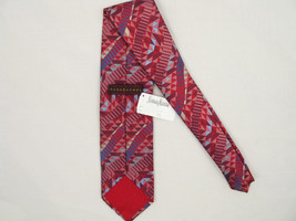 NEW Jhane Barnes Geometric Silk Tie! *Modern Art Look* *Hand Made in Italy* #4JU - £55.94 GBP