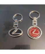 Lexus logo keychain black or red - €9,65 EUR