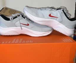 Nike Legend Essential 3 NN Next Nature Men&#39;s Shoes Gray Red DM1120 010 S... - $1,001.72 MXN