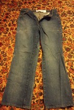 000 Womans Express Blues 11/12 Boot Cut Jeans Denim - $12.99