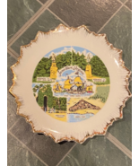 Jamestown Virginia 8&quot; Collector&#39;s Plate From Souvenirs Inc. *Pre-Owned* OR3 - $19.63 CAD