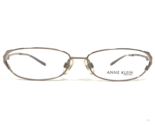 Anne Klein Eyeglasses Frames AK9060 446 Gold Oval Full Wire Rim 54-14-140 - $51.28