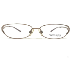 Anne Klein Eyeglasses Frames AK9060 446 Gold Oval Full Wire Rim 54-14-140 - £40.09 GBP