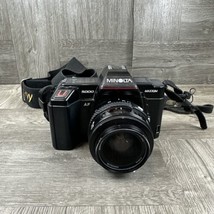 Minolta Maxxum 5000 AF 35mm SLR Film Camera with 35-70mm zoom lens - $1,838.11