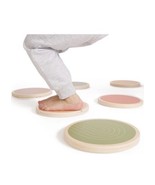 Fun Wooden Stepping Stones for Kids - Perfect Toddler Indoor Activity To... - $373.95 MXN