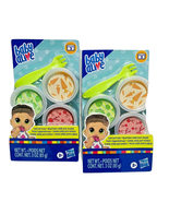 2 Packages Baby Alive Solid Doll Food Refill Includes 3 Food 1 Fork Doll... - $7.95