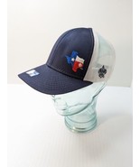 BSA Boy Scouts Of America Texas Hat Snapback Cap Mesh Back Navy Blue White - £18.14 GBP