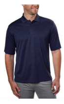 Kirkland Brand ~ Signature Performance ~ Polo Shirt ~ Men&#39;s Size XL ~ Navy Blue - £20.92 GBP