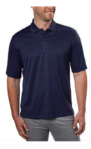 Kirkland Brand ~ Signature Performance ~ Polo Shirt ~ Men&#39;s Size XL ~ Navy Blue - £19.67 GBP