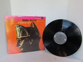 Symphony NO.3 In E Flat Major Eroica Beethoven Bruno Walter Columbi Record Album - £5.20 GBP
