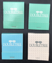 Lot of Four (4) Doubletree Hotel Matchbook Full 20 Unstruck - £7.58 GBP