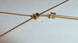 NEW 1PC GE 1N3712 IC TUNNEL DIODE GOLD 1-PIN - $78.00