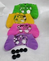 4 Pack Xbox One Camouflage Silicone Protective Covers For Xbox One Controllers image 3