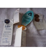 Vintage Assorted Sizes Buttons On Clothing Cards Lot of 10 #10 - $2.99