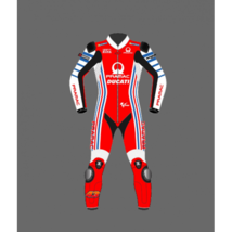Jack Miller Ducati Motorcycle Racing Leather Suit ALL SIZES NEW - £179.70 GBP+